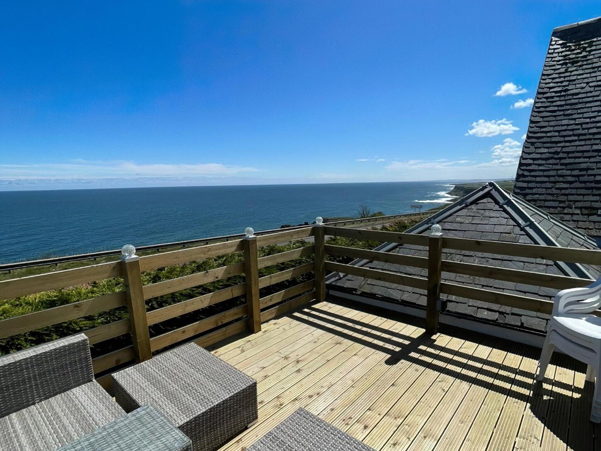 הוילה Burnmouth Sea View At Lamberton מראה חיצוני תמונה
